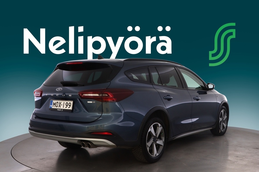 Ford Focus vaihtoauto