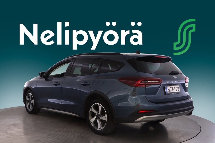 Ford Focus vaihtoauto