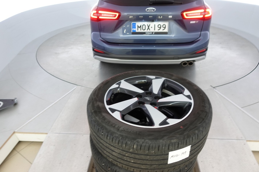 Ford Focus vaihtoauto