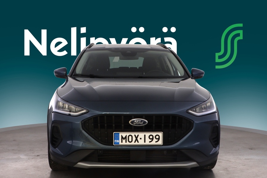 Ford Focus vaihtoauto