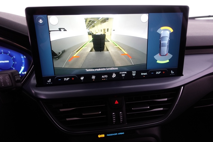 Ford Focus vaihtoauto