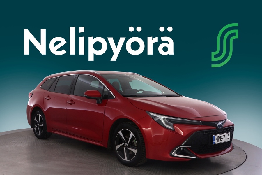 Toyota Corolla vaihtoauto