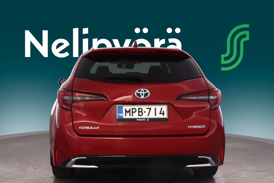 Toyota Corolla vaihtoauto