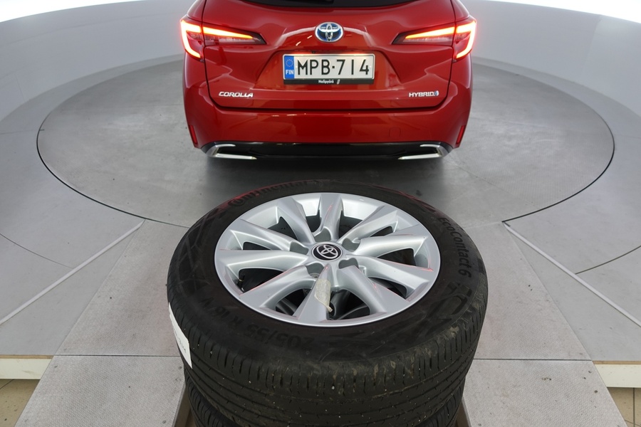 Toyota Corolla vaihtoauto