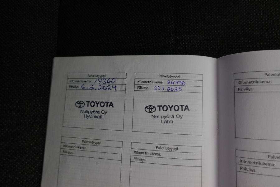 Toyota Corolla vaihtoauto