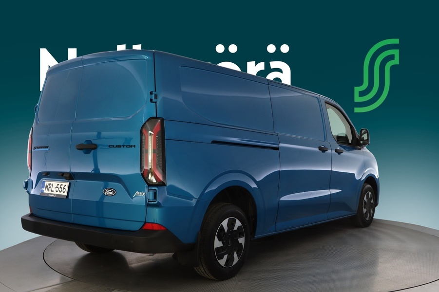 Ford Transit Custom vaihtoauto