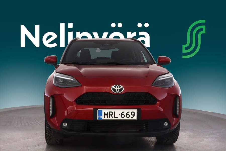 Toyota Yaris Cross vaihtoauto