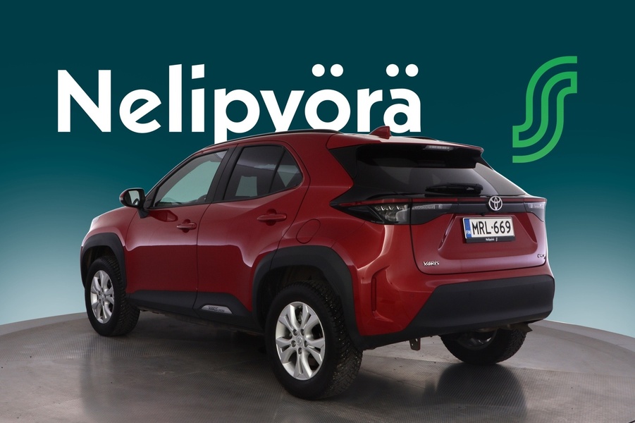 Toyota Yaris Cross vaihtoauto