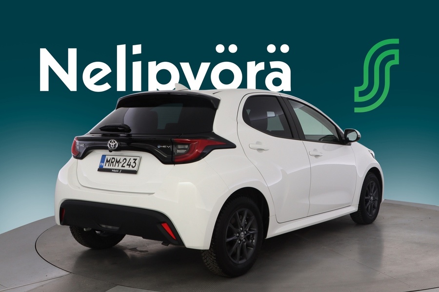 Toyota Yaris vaihtoauto