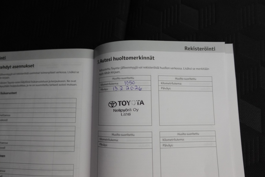 Toyota Yaris vaihtoauto