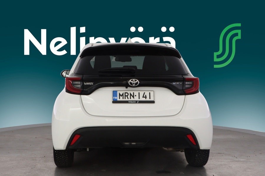 Toyota Yaris vaihtoauto