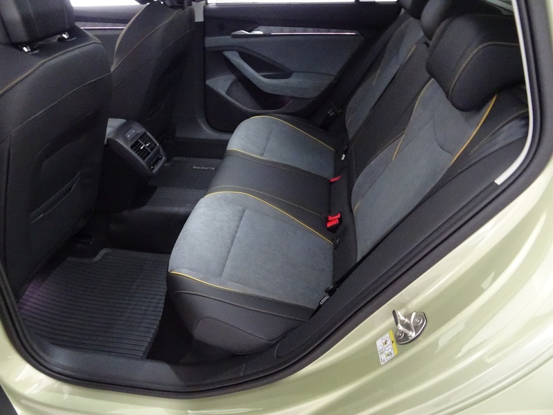 Skoda Superb vaihtoauto