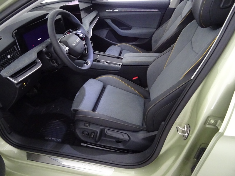 Skoda Superb vaihtoauto