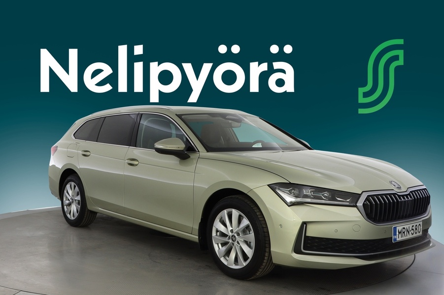 Skoda Superb vaihtoauto