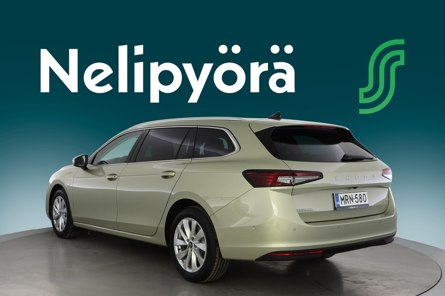 Skoda Superb vaihtoauto