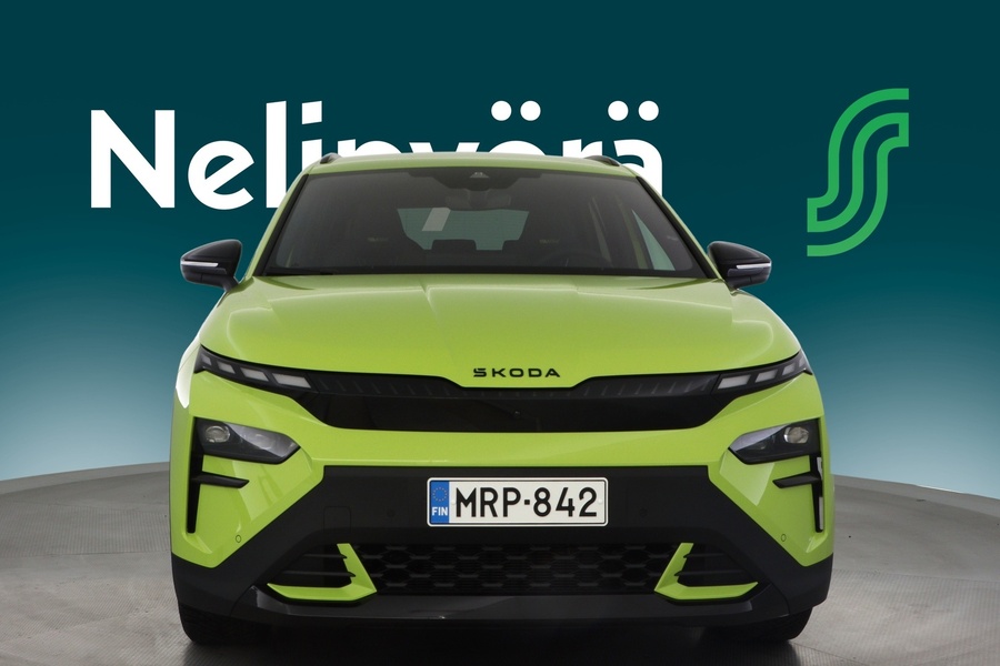 Skoda Elroq vaihtoauto