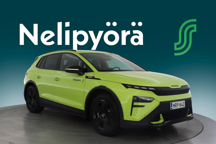 Skoda Elroq vaihtoauto