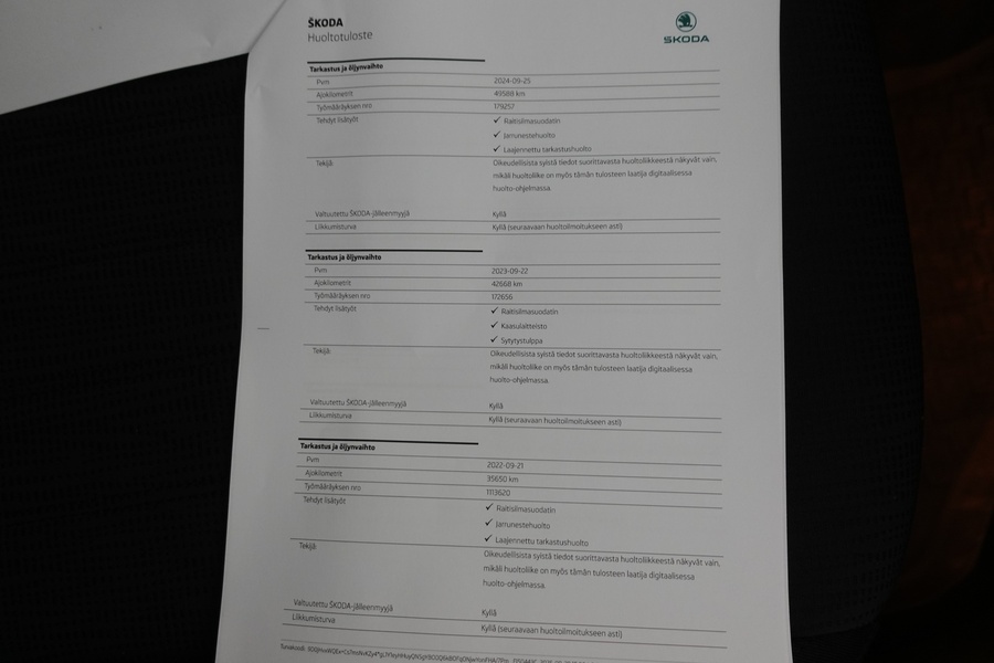 Skoda Octavia vaihtoauto