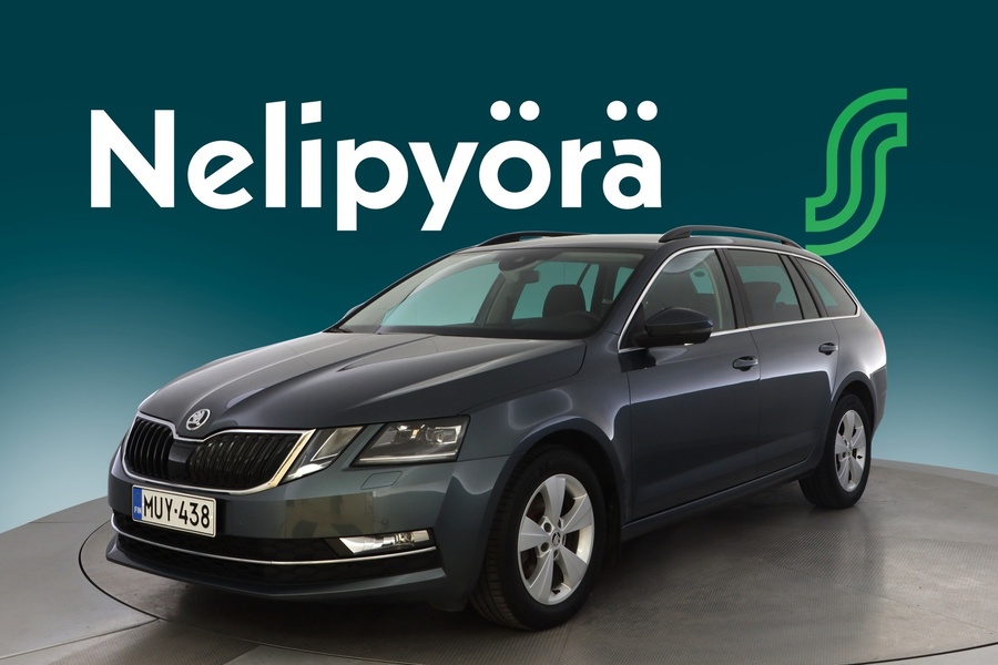 Skoda Octavia vaihtoauto