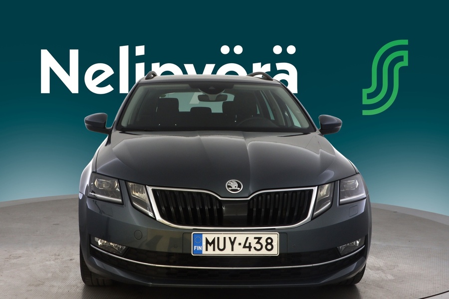 Skoda Octavia vaihtoauto