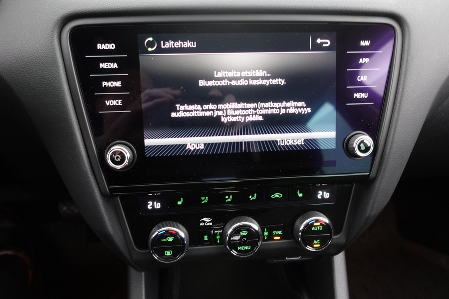 Skoda Octavia vaihtoauto