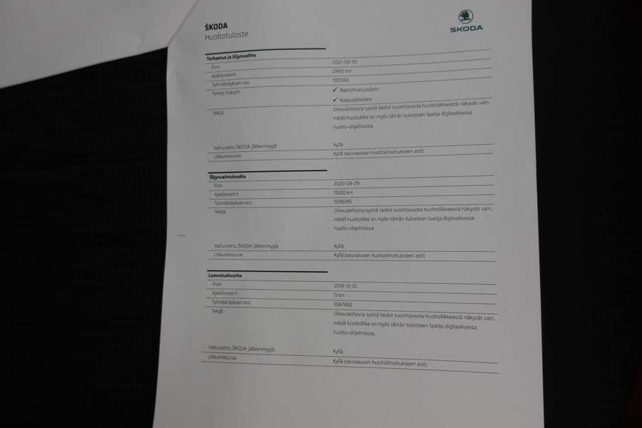 Skoda Octavia vaihtoauto