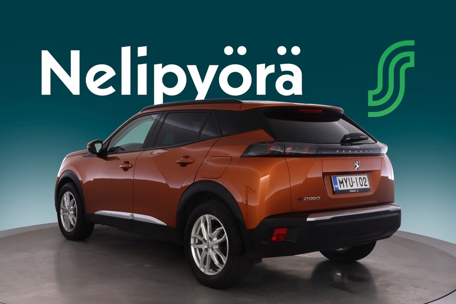 Peugeot e-2008 vaihtoauto