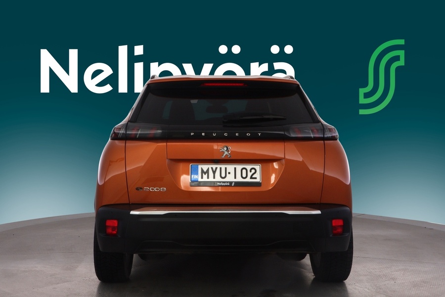 Peugeot e-2008 vaihtoauto