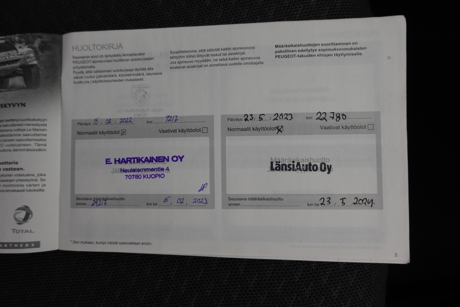 Peugeot e-2008 vaihtoauto