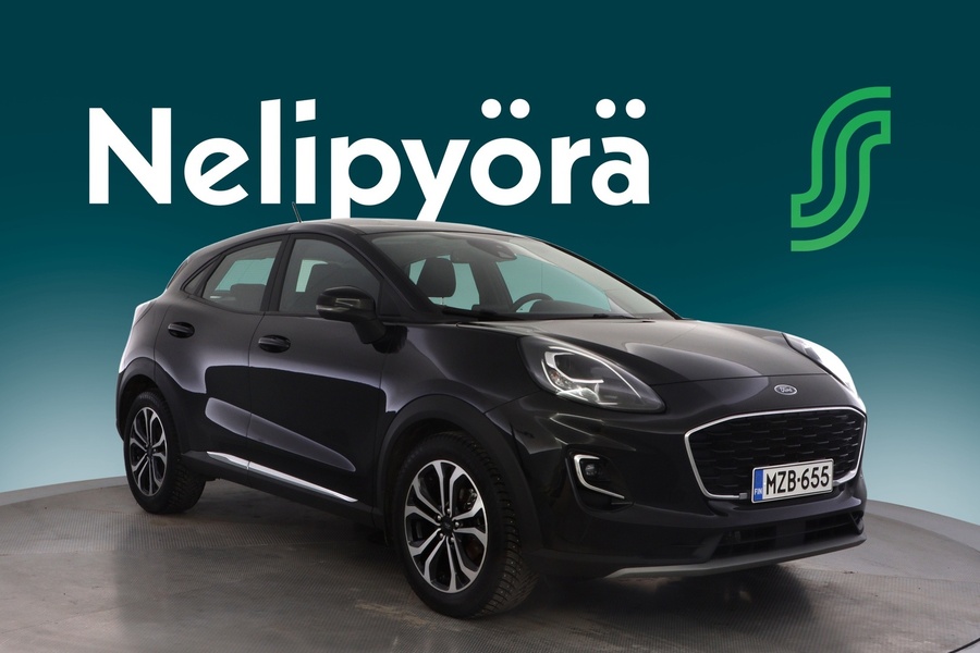 Ford Puma vaihtoauto