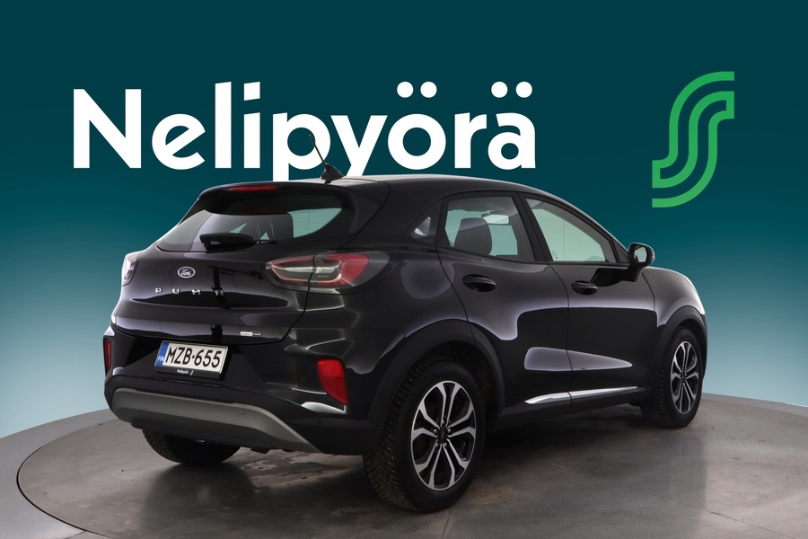 Ford Puma vaihtoauto