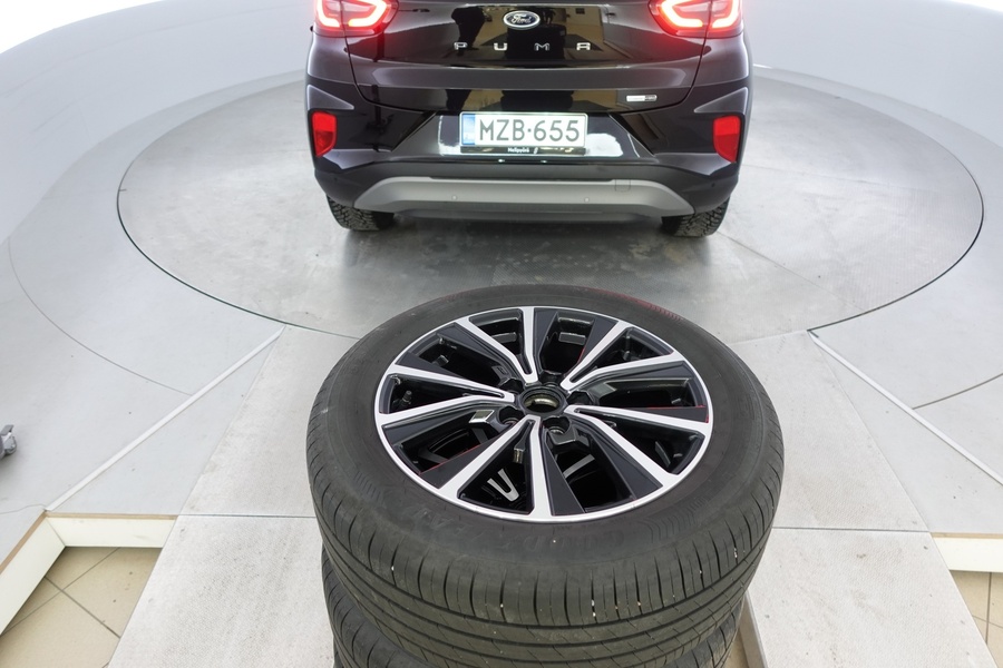 Ford Puma vaihtoauto