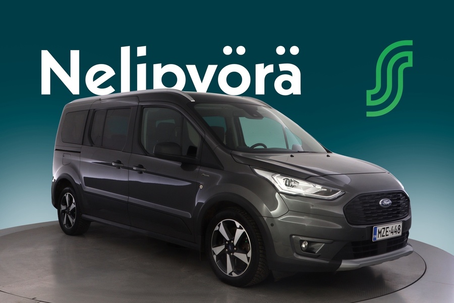 Ford Grand Tourneo Connect vaihtoauto