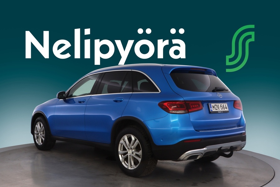 Mercedes-Benz GLC vaihtoauto