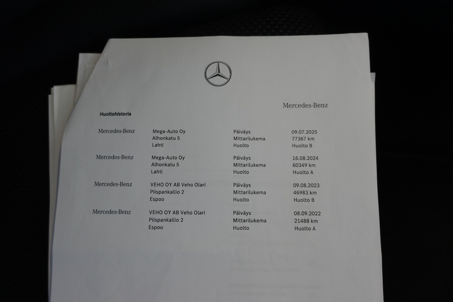 Mercedes-Benz GLC vaihtoauto