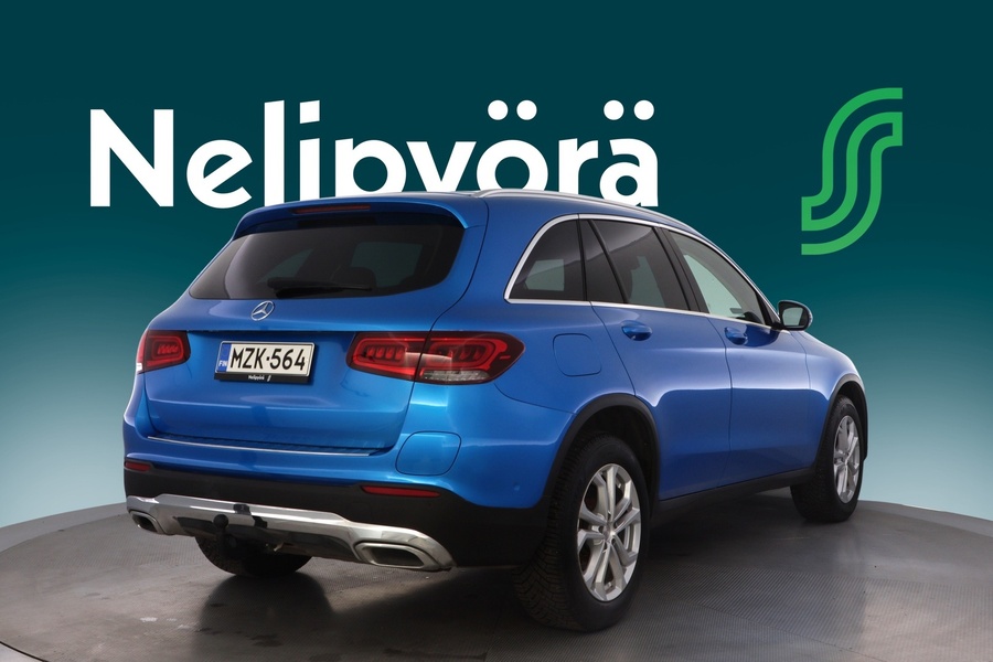 Mercedes-Benz GLC vaihtoauto