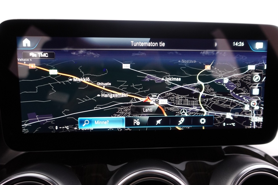 Mercedes-Benz GLC vaihtoauto