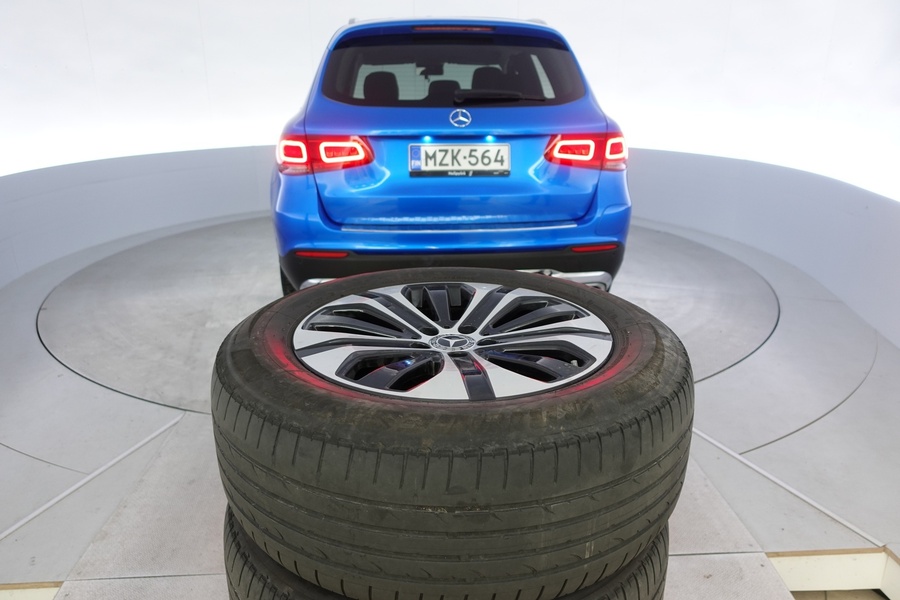 Mercedes-Benz GLC vaihtoauto