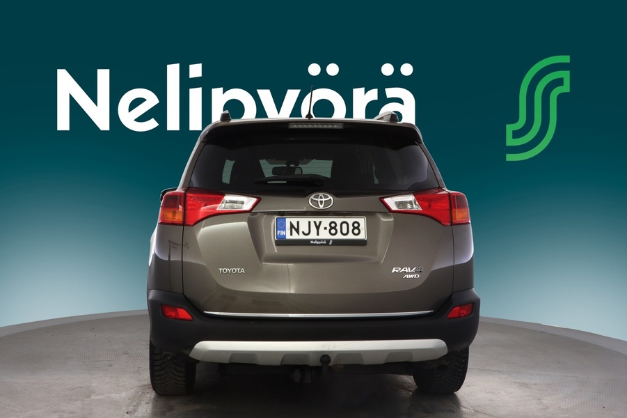 Toyota RAV4 vaihtoauto