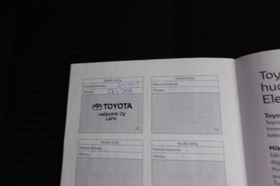 Toyota RAV4 vaihtoauto