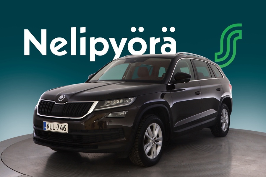 Skoda Kodiaq vaihtoauto