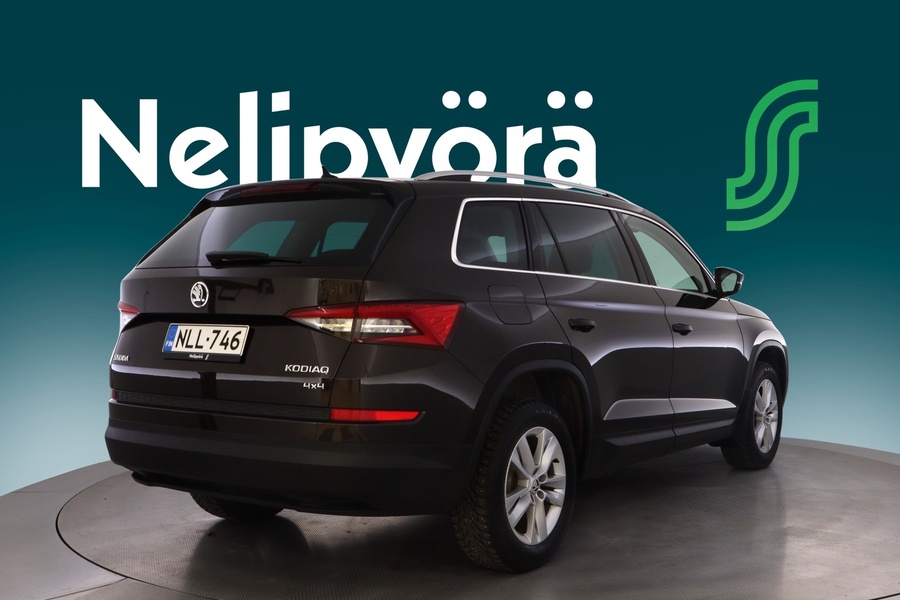 Skoda Kodiaq vaihtoauto