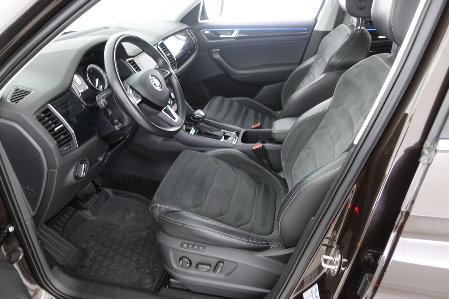 Skoda Kodiaq vaihtoauto