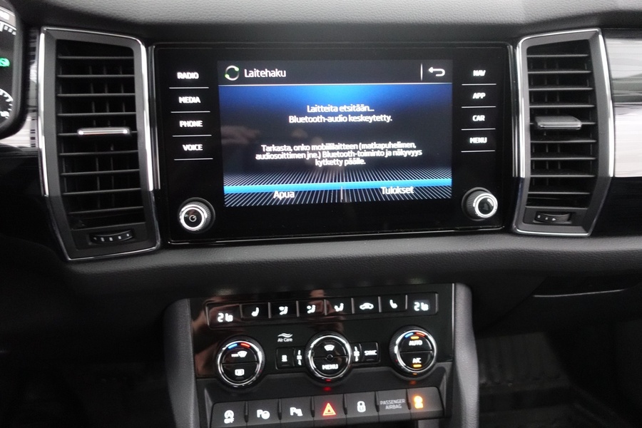 Skoda Kodiaq vaihtoauto