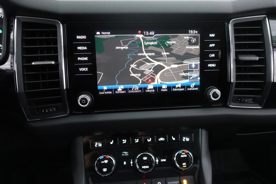 Skoda Kodiaq vaihtoauto