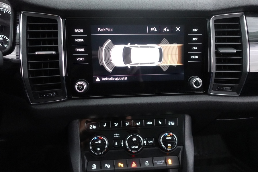 Skoda Kodiaq vaihtoauto