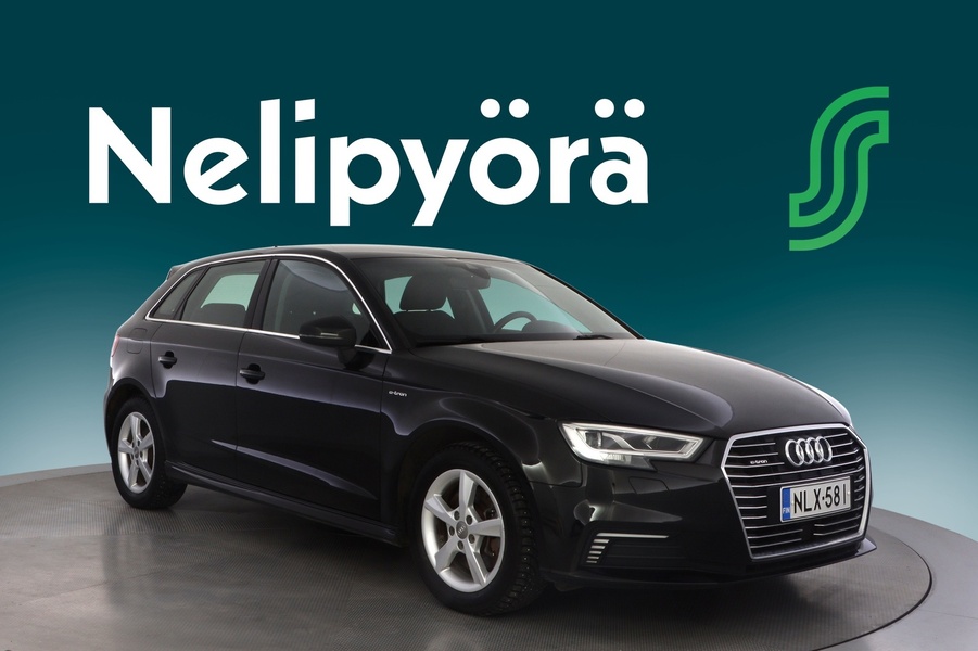 Audi A3 vaihtoauto