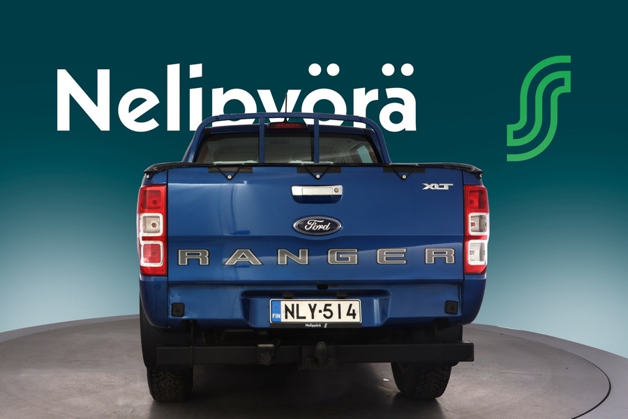 Ford Ranger vaihtoauto