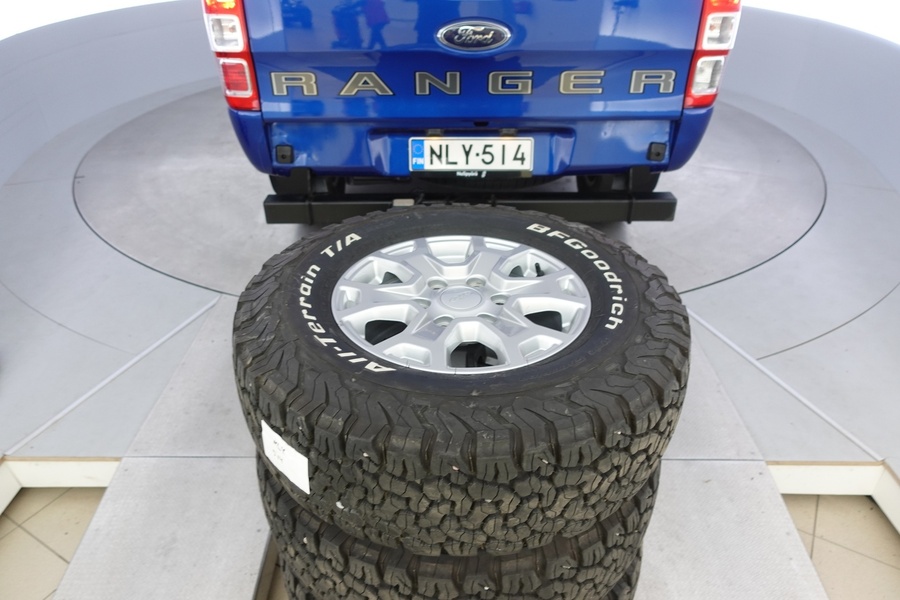 Ford Ranger vaihtoauto