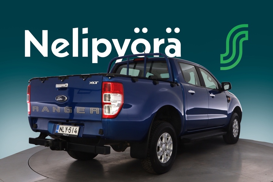Ford Ranger vaihtoauto